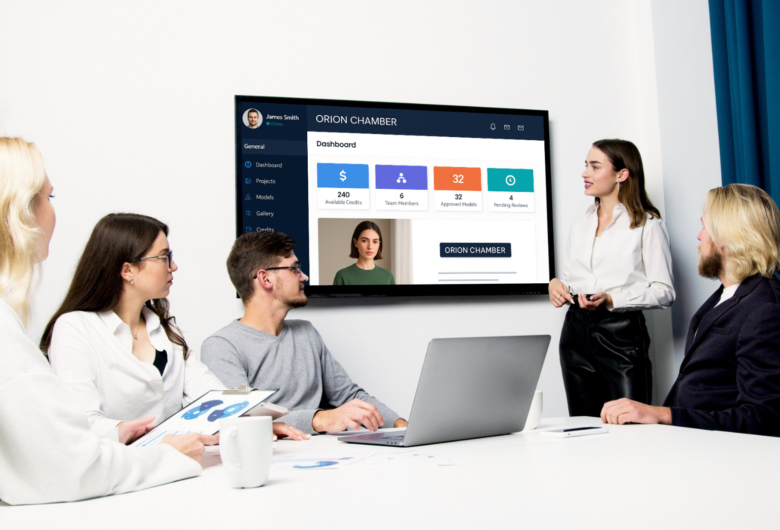 Team Workflow Panel