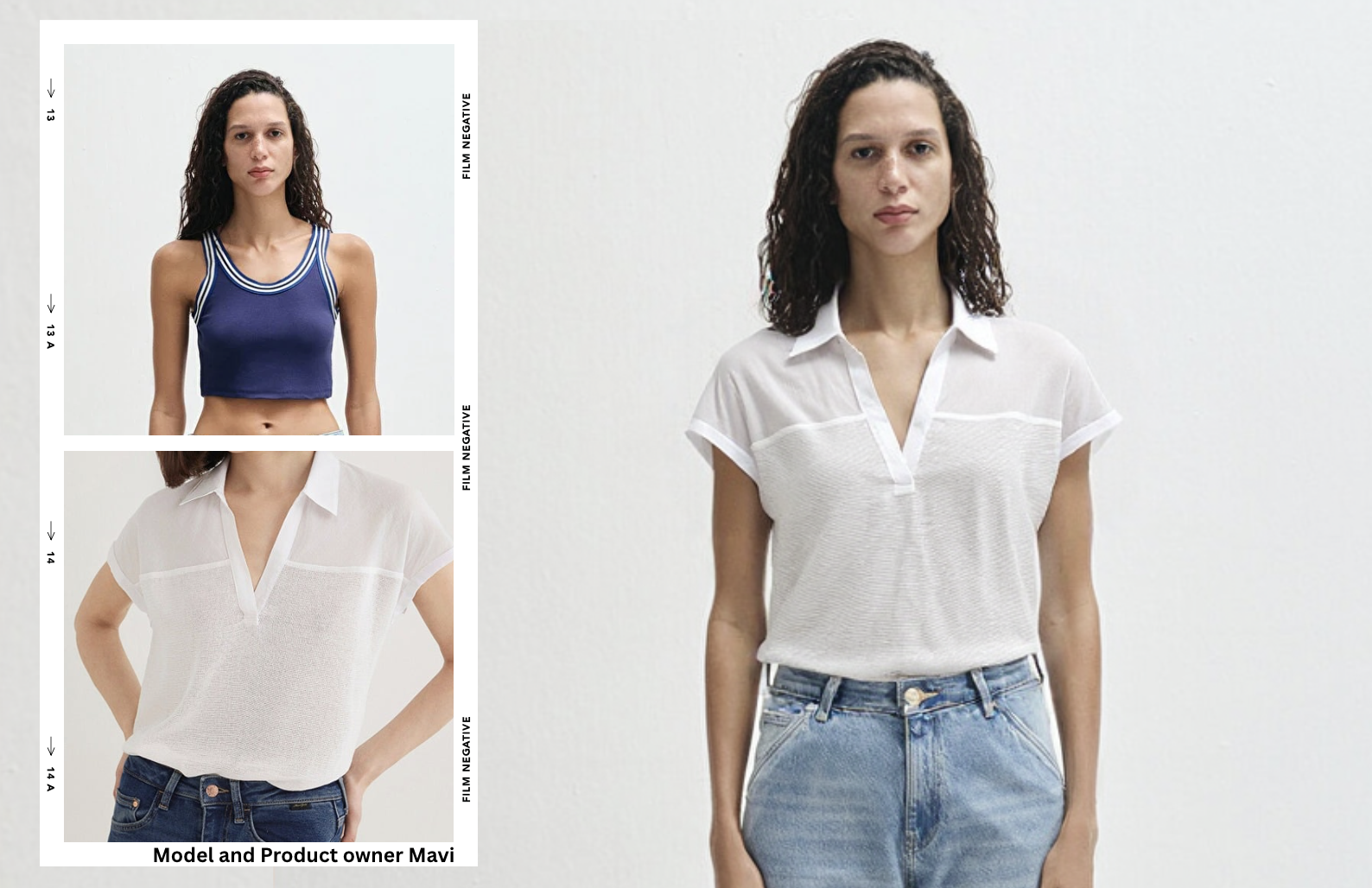 New Silhouettes with Real Models